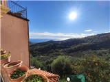 Ref. 005 - Typical village house on several levels with panoramic views down to the sea