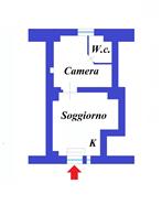 Rif. 025 &#8211; Grazioso bilocale ristrutturato nel centro storico.