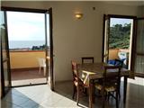 Ref. 011 - Spacious one-bedroom apartment in a sunny location with beautiful sea view terrace and small garden.