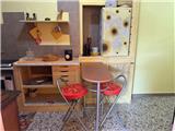 Ref. 014 – Sunny two-room flat in excellent condition with no service charges.