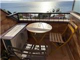 Ref. 007 – Attic studio flat with balcony and splendid sea view.