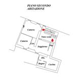 Rif. 010 – Spazioso appartamento in casa tipica ligure a soli 50 metri dal mare