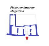 Rif. 026 &#8211; Casa in pietra nel centro storico sita al piano terreno di antico palazzo vescovile.