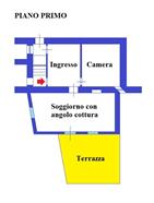 Rif. 017 &#8211; Casa da ristrutturare con terrazza panoramica e vista mare