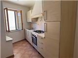 Ref. 018 – Sunny three-room flat in a traditional village house with stunning views over the valley and the sea.