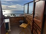Ref. 007 – Attic studio flat with balcony and splendid sea view.