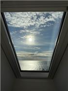 Ref. 007 – Attic studio flat with balcony and splendid sea view.