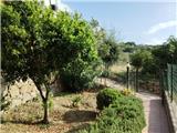 Rif. 011 &#8211; Ampio bilocale in posizione soleggiata con splendida terrazza vista mare e piccolo giardino di propriet&#224;.
