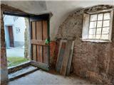 Ref. 020 - Village house in need of renovation with cellars and old oil mill below