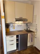 Ref. 007 – Attic studio flat with balcony and splendid sea view.