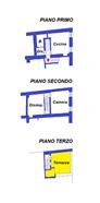 Rif. 023 &#8211; Casa di paese su tre piani con terrazza vista mare.