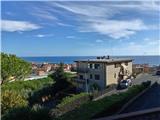 Rif.  071 - Quadrilocale con spazio esterno, posto auto e vista mare