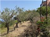 Rif. 011 &#8211; Cemento armato di casa indipendente vista mare con circostante terreno di propriet&#224; esclusiva

