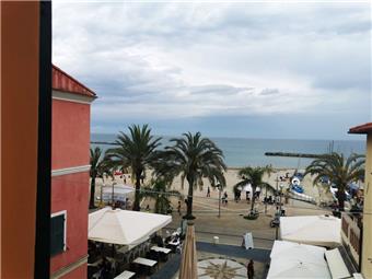 Studio and one-bedroom apartment 20 meters from the beach