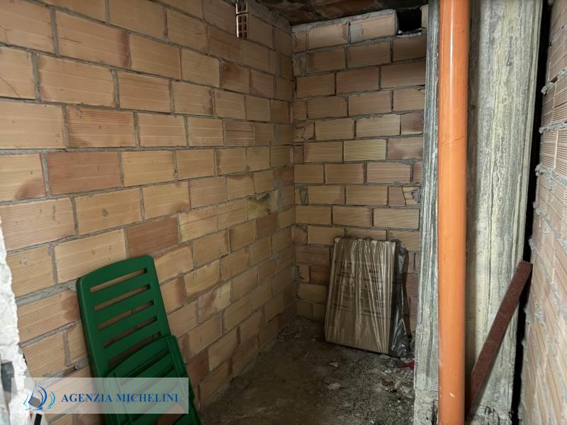 Ref. 007 – Attic studio flat with balcony and splendid sea view.